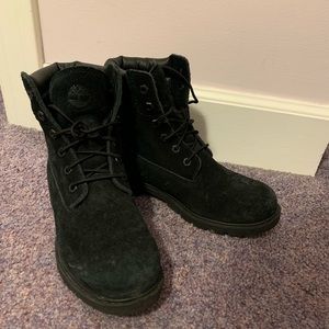 Black Timberland Boots